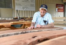 Men’s shed thriving