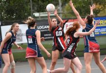 Heavens open up in Saints’ first loss