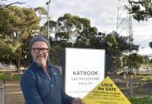 Beach departs Penola