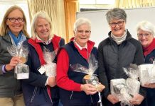 Moss and Wild Monthly Medal contested at Penola