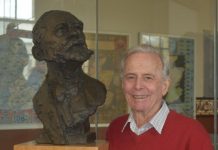 John Riddoch’s bronze bust returns to Penola