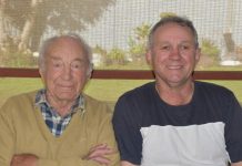 Father and son Alex and Ken Bowden will celebrate Father’s Day on Sunday with family