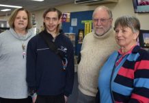 New library door officially opened
