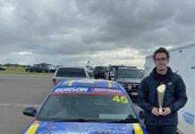 Emotions flow after race wins