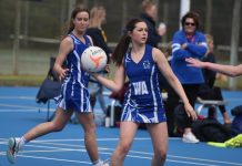 Girls fall just short