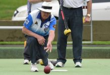 Mixed results on the greens