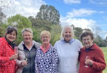 Three-peats for Penola Open golfers