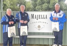 Busy week on the greens