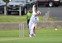 Bowlers dominate Day 1