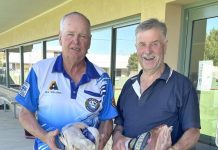 Busy week on Penola greens