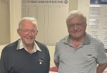 Stalwarts honoured for service