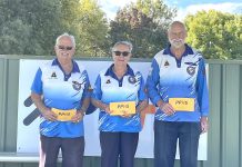 Gibbs and Mills take home victory