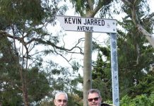 Avenue name ‘one hell of a suprise’