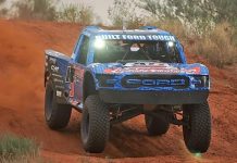 Gartner claims second place at Finke Desert