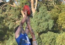 Saints hold off Eagles