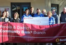 Bank reaches donation milestone