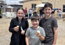 George the Farmer store holds grand opening