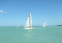 Club boats back on the water