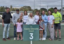 Great honour for South East tennis icon
