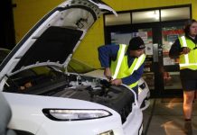 Rotary keeps lights on