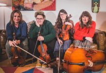 Stringybark Quartet takes on Robe in regional tour
