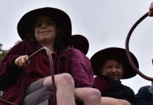 Carriages commemorate century