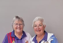 Penola bowlers give their all