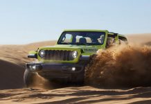 JEEP TAKES THE ALTERNATIVE TRAIL