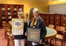 Library opens for Devonshire tea’s