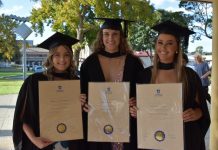 Plenty of con-grad-ulations to university graduates