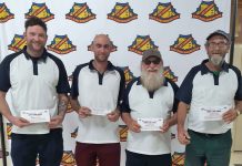 Stunning conditions for bowlers