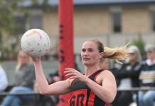 East prevails in closest netball match
