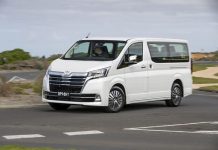 TOYOTA GRANVIA IS A PREMIUM PEOPLE MOVER