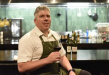 Head chef cooks for Australia