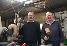 Grant gives life back to Penola seating
