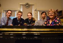 Spotlight shines on piano prodigies