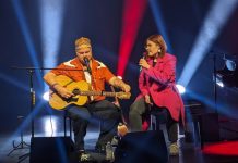 Yarns and yodels at Brad Cox