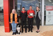 New sponsors lend a paw