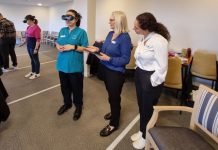 VR dementia training helps promote understanding