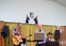Hoffman duo entertain at Over 50s