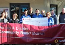 Celebrations for Bendigo Bank Penola