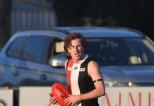 Saints break through for win