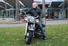 Vintages bikes on show