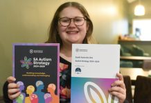Autism strategy launch supported by locals