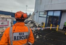 Wild weather caused concern