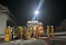 Migrants volunteer for local CFS