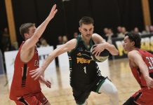 Men bow out in straight sets