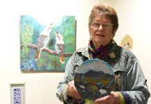 Artists exhibition at Port MacDonnell