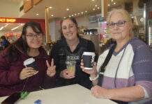 Coffee with a Cop at the Marketplace