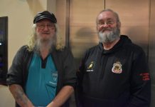 Relentless Book Launch